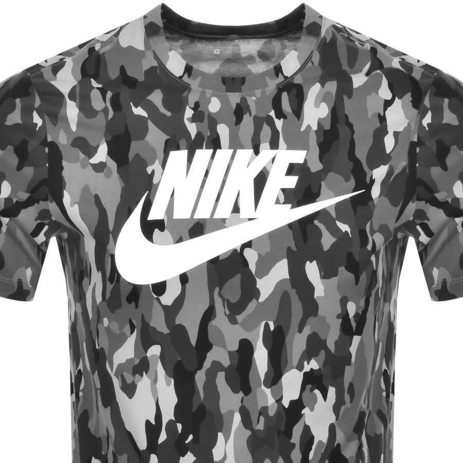 Alternative Image for ProductNike Camo T Shirt Grey3